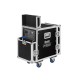 Antari F-7X Smaze: Macchina per Nebbia Professionale con Effetto Luce DMX e Flightcase
