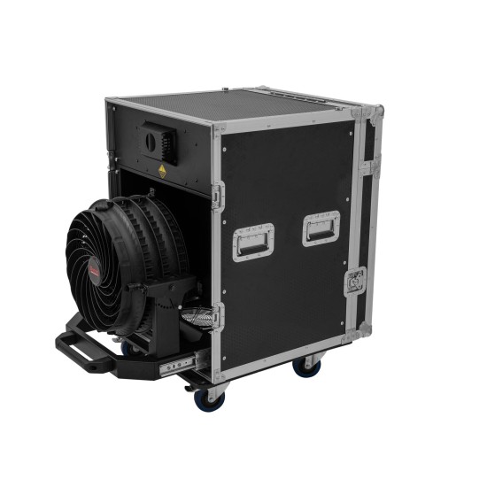 ANTARI F-8 Fazer: Macchina Nebbia Professionale con DMX e Flightcase