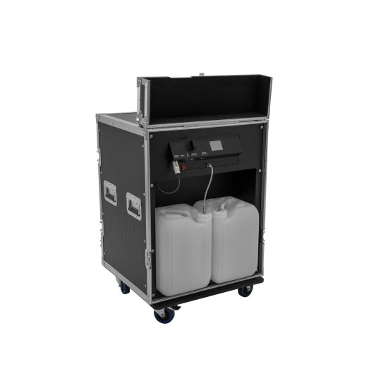 ANTARI F-8 Fazer: Macchina Nebbia Professionale con DMX e Flightcase