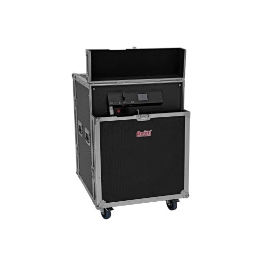ANTARI F-8 Fazer: Macchina Nebbia Professionale con DMX e Flightcase