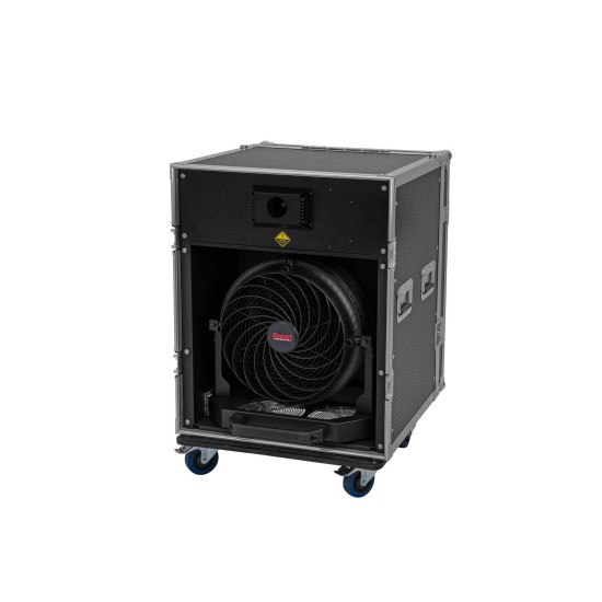 ANTARI F-8 Fazer: Macchina Nebbia Professionale con DMX e Flightcase