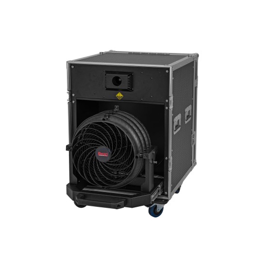 ANTARI F-8 Fazer: Macchina Nebbia Professionale con DMX e Flightcase