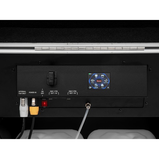 ANTARI F-8 Fazer: Macchina Nebbia Professionale con DMX e Flightcase