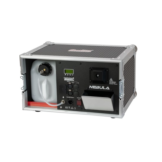 ANTARI F-12 Fazer: Macchina per Nebbia Professionale con Controllo DMX e Flightcase Integrato