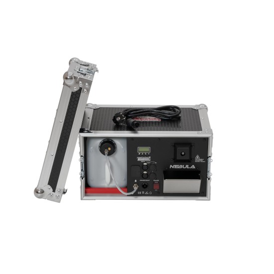 ANTARI F-12 Fazer: Macchina per Nebbia Professionale con Controllo DMX e Flightcase Integrato