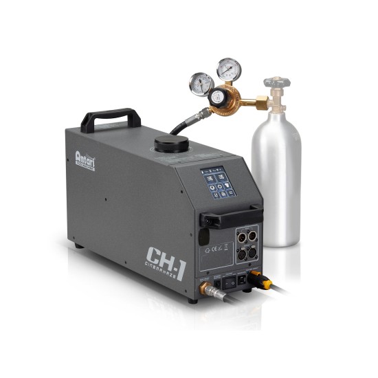 ANTARI CH-1 Hazer: Effetto Nebbia Fine e Silenzioso per Palco e Studio