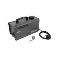 ANTARI W-508: Macchina per Nebbia Compatta 800W con Radiocomando e Efficienza Avanzata
