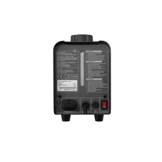 ANTARI W-508: Macchina per Nebbia Compatta 800W con Radiocomando e Efficienza Avanzata