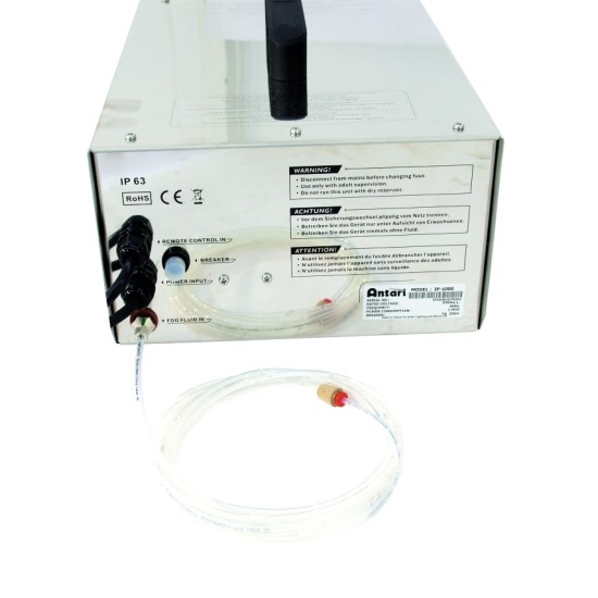 Macchina Del Fumo Professionale Impermeabile X Uso Esterno IP63