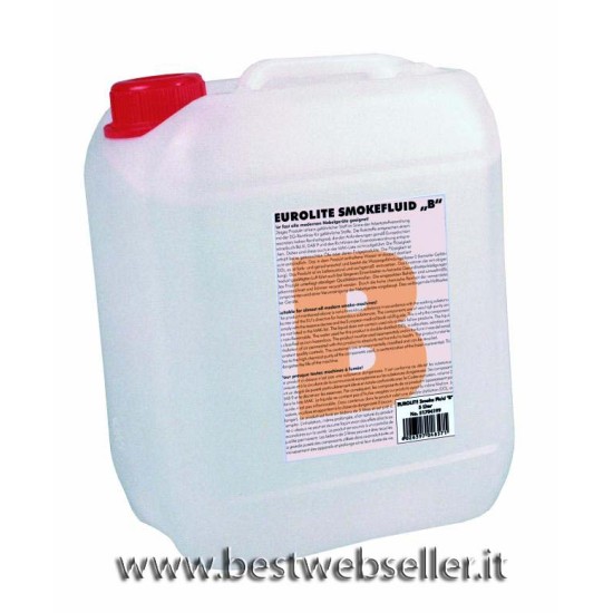 Liquido EuroLite per macchina del fumo B, 5L