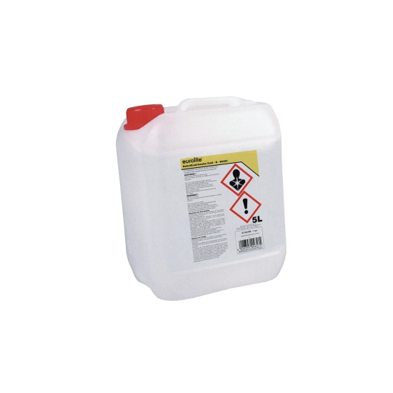 Fluido Nebbia EUROLITE SMOKE -B- Basic 5l: Effetto Nebbia Professionale Sicuro e Biodegradabile