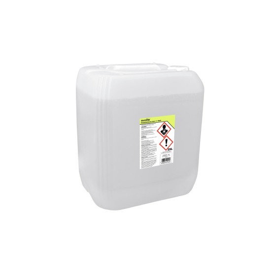 EUROLITE Fluido per Nebbia Professionale -P-, 25L, Alta Densità per Illuminazione Scenografica