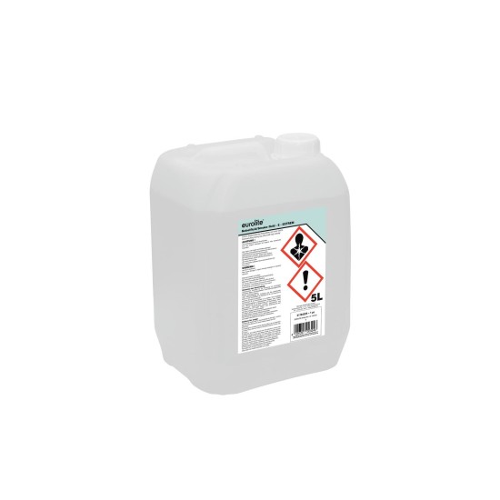 Fluido per Nebbia EUROLITE SMOKE FLUID -E- Extrem, 5L - Alta Densità e Lunga Durata