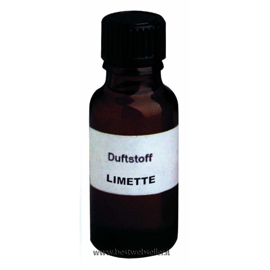 Boccetta di profumo per liquido del fumo, 20ml, lime Boccetta di profumo per liquido del fumo, 20ml, lime