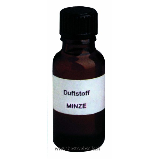 Boccetta di profumo per liquido del fumo, 20ml, mint Boccetta di profumo per liquido del fumo, 20ml, mint