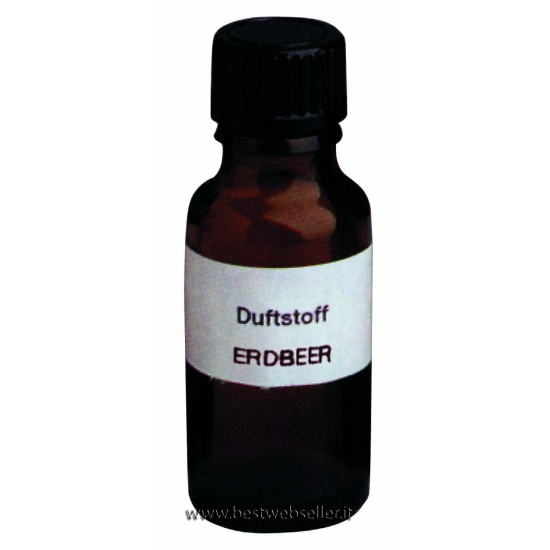Boccetta di profumo per liquido del fumo, 20ml, strawberry Boccetta di profumo per liquido del fumo, 20ml, strawberry
