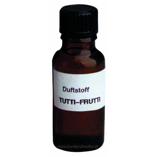 Boccetta di profumo per liquido del fumo, 20ml, tutti-frutti Boccetta di profumo per liquido del fumo, 20ml, tutti-frutti