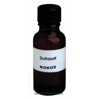 Boccetta Profumo per Liquido Fumogeno al Cocco - 20ml per Macchine del Fumo