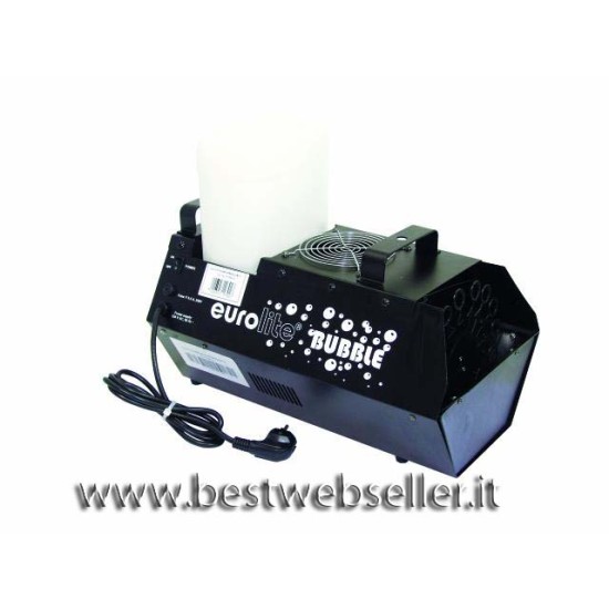 Macchina delle bolle Eurolite Con Serbatoio da 3 Litri