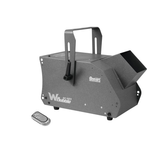 ANTARI W-101: Macchina per Bolle di Sapone Professionale con Radiocomando