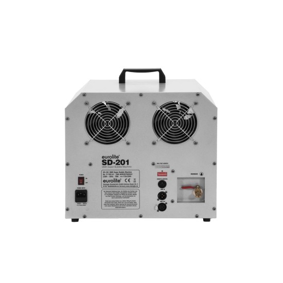 Macchina per bolle professionale DMX EUROLITE SD-201 Super silenziosa per eventi e palco