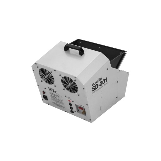 Macchina per bolle professionale DMX EUROLITE SD-201 Super silenziosa per eventi e palco