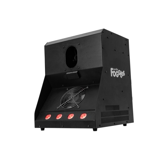 Macchina professionale EUROLITE FOGGLES per bolle con nebbia, luci LED e DMX