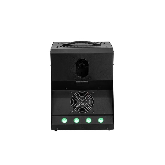 Macchina professionale EUROLITE FOGGLES per bolle con nebbia, luci LED e DMX