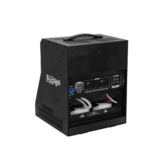 Macchina professionale EUROLITE FOGGLES per bolle con nebbia, luci LED e DMX