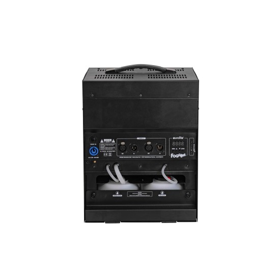 Macchina professionale EUROLITE FOGGLES per bolle con nebbia, luci LED e DMX