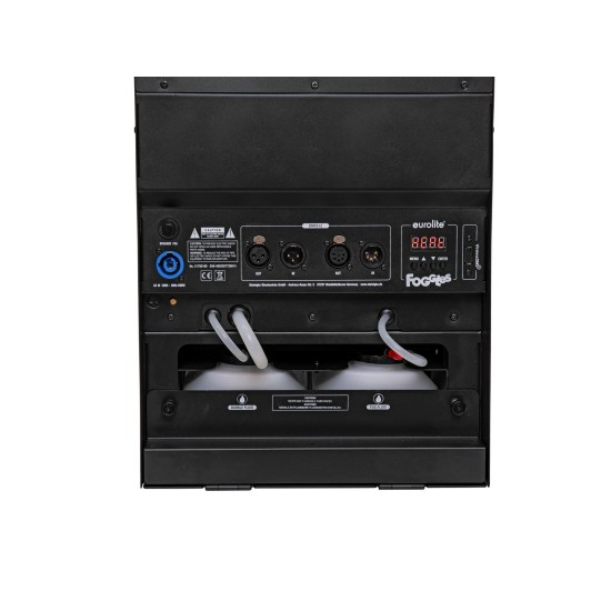 Macchina professionale EUROLITE FOGGLES per bolle con nebbia, luci LED e DMX