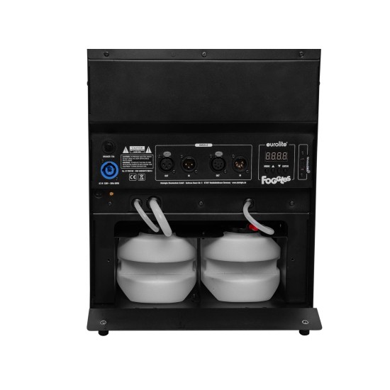 Macchina professionale EUROLITE FOGGLES per bolle con nebbia, luci LED e DMX