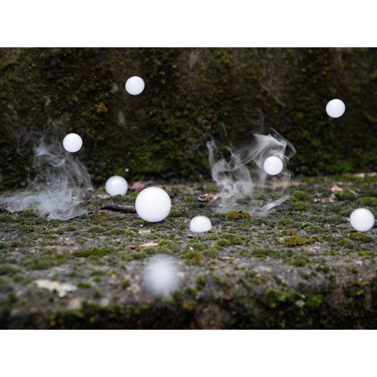 Macchina professionale EUROLITE FOGGLES per bolle con nebbia, luci LED e DMX