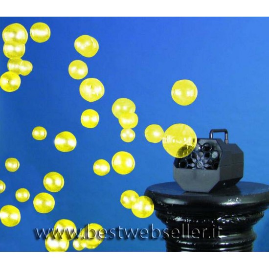 Liquido per bolle EUROLITE reagente agli uv 1L giallo