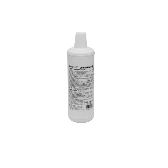 Liquido UV per Bolle di Sapone EUROLITE 1L Rosso - Effetto Luminoso per Feste e Palcoscenici