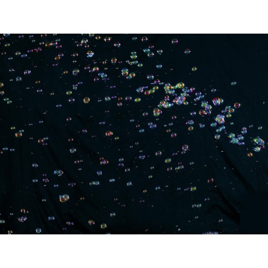 Set liquido bolle di sapone UV EUROLITE 3x1L (blu, rosso, giallo) Fluorescenti per party fluo e glow dark