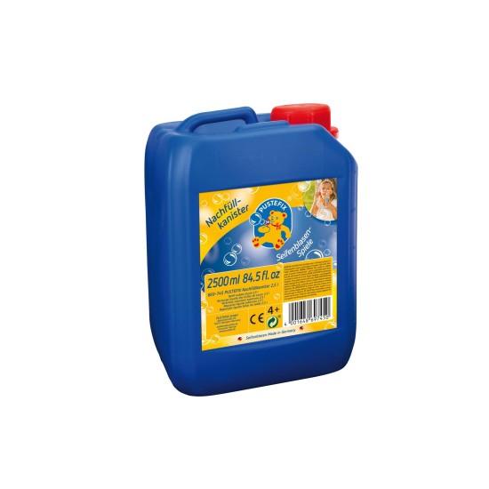 PUSTEFIX Liquido Pro per Bolle di Sapone 2,5L - Alta Resistenza e Durata