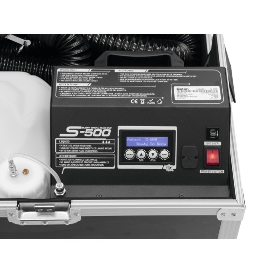 ANTARI S-500: Proiettore Neve DMX per Eventi Professionali