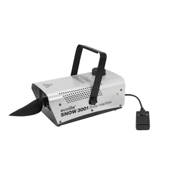Macchina Neve/Schiuma EUROLITE Snow 3001 - Effetti Invernali per Eventi
