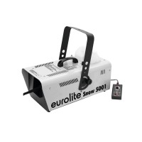EUROLITE Snow 5001: Macchina Neve/Schiuma Party - Alta Qualità e Prezzo Basso