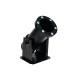 Cannone Macchina lancia Coriandoli DMX Eurolite LED Confetti Storm con Illuminazione RGBA e Radiocomando