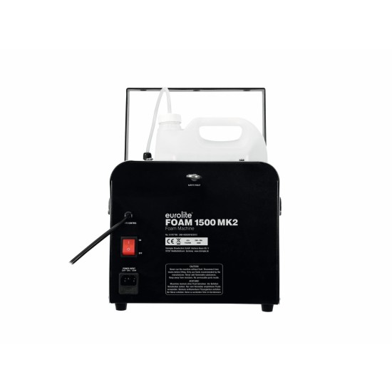 EUROLITE Foam 1500 MK2 Macchina della schiuma - neve