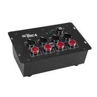 EUROLITE FX Shot Control 4 - Sistema di Controllo a 4 Canali per Effetti Confetti, Streamer e CO2