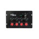 EUROLITE FX Shot Control 4 - Sistema di Controllo a 4 Canali per Effetti Confetti, Streamer e CO2