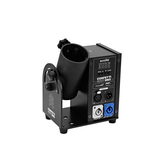 Macchina spara coriandoli elettrica EUROLITE Confetti Shot DMX