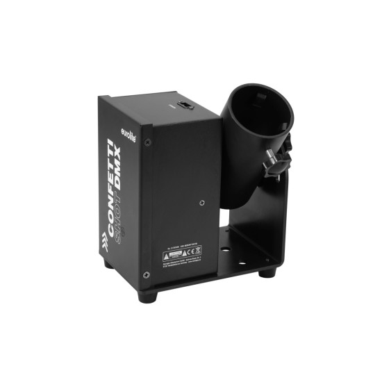 Macchina spara coriandoli elettrica EUROLITE Confetti Shot DMX