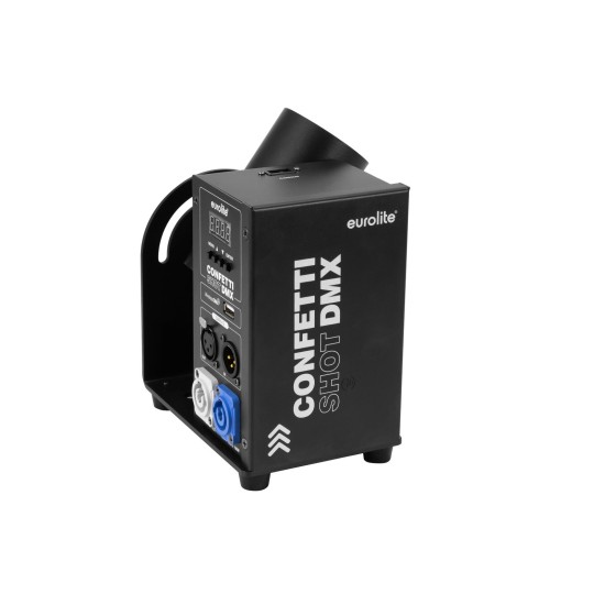 Macchina spara coriandoli elettrica EUROLITE Confetti Shot DMX