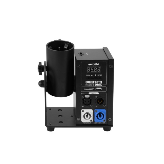 Macchina spara coriandoli elettrica EUROLITE Confetti Shot DMX