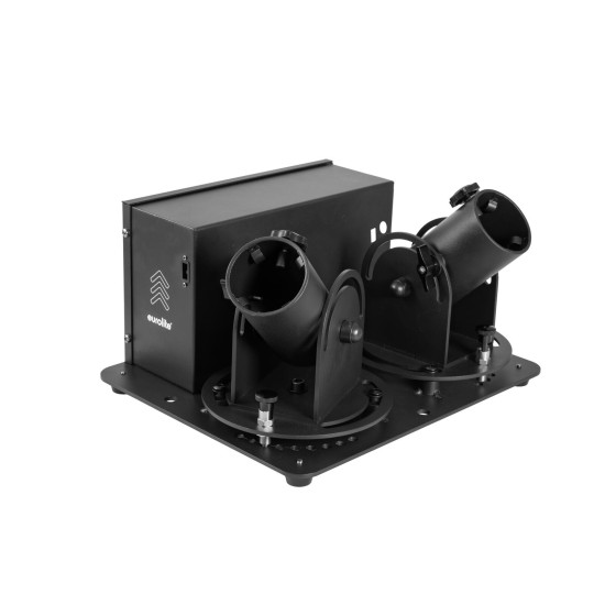 EUROLITE Confetti Double Shot DMX: Macchina Spara Coriandoli Professionale per Eventi