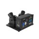 EUROLITE Confetti Double Shot DMX: Macchina Spara Coriandoli Professionale per Eventi
